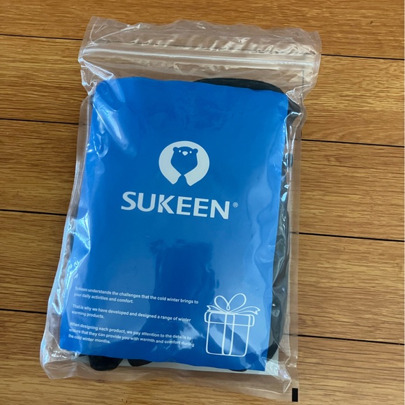 Sukeen Winter Warm Gloves Men Women Windproof Anti-Slip Touchscreen. BLACK,NEW - Picture 12 of 12